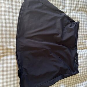 Old Navy Black Athletic Skirt